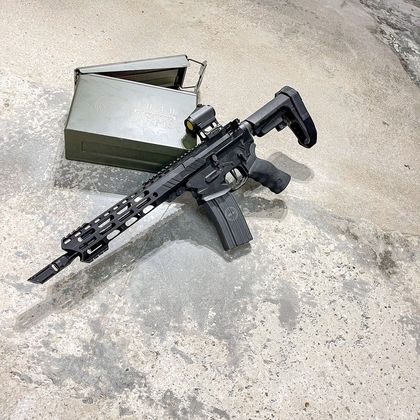 Patriot Precision AR-15 Gen 1 - .223 Wylde, Lightweight Bronze Battleworn