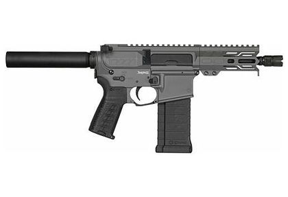 CMMG Mk4 Banshee 5.7x28mm Pistol, 5" Barrel, 40rd, Grey, Gen 1