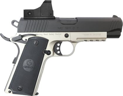 Girsan MC1911C Gen 1 9MM Semi-Auto Pistol - Black/Stainless Finish