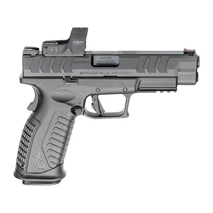 Springfield XD-M Elite OSP 10mm Gen 1 w/ HEX Dragonfly Red Dot