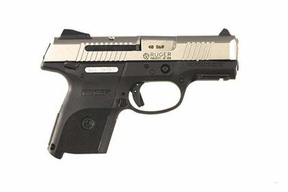 Ruger SR40c Compact .40 S&W - Ergonomic Concealed Carry Pistol