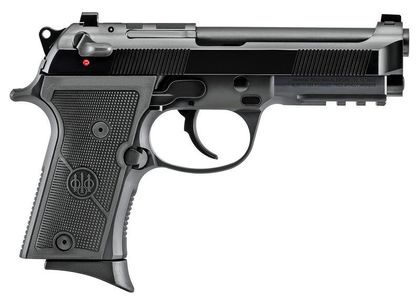 Beretta 92X RDO Compact Gen 1 - 9mm, 4.25" Barrel, SA/DA, Black Finish