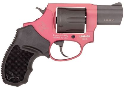 Taurus 856 Ultra-Lite Pink .38 Special +P Revolver - Gen 1