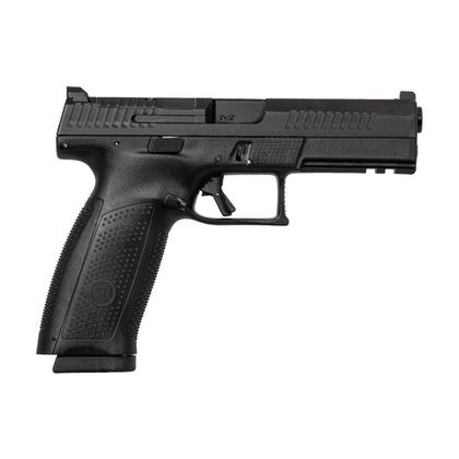 CZ P-10 F Gen 1 9mm Optics-Ready Ergonomic Polymer Pistol - Black