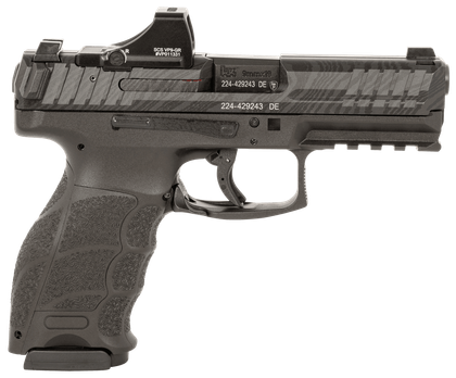 HK VP9 LE PI 9mm Striker Pistol, Damascus Finish, 20+1 Capacity