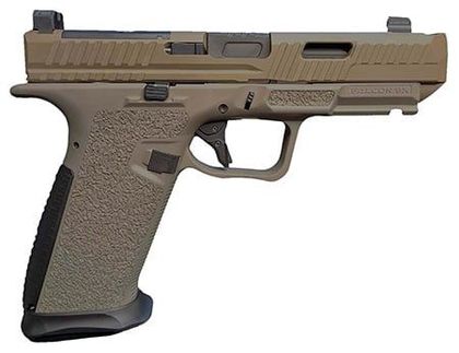 Live Free Falcon 9XC Gen 1 FDE 9mm Pistol - Tritium Sights, Optic Ready