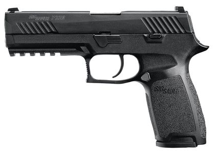Sig Sauer P320 Gen1 9mm DAO - Precision Modular Full Size Handgun