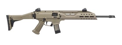 CZ Scorpion EVO 3 Gen 1 FDE Folding Carbine 9mm - Precision Pro Series