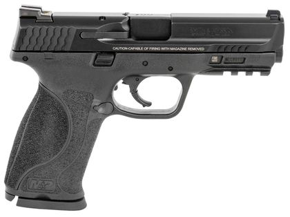 Smith & Wesson M&P M2.0 9mm Full-Size Pistol - Black Armornite Finish
