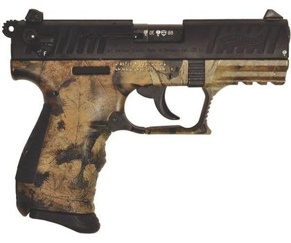 Walther Precision .22LR Gen 1: Compact Semi-Auto Handgun