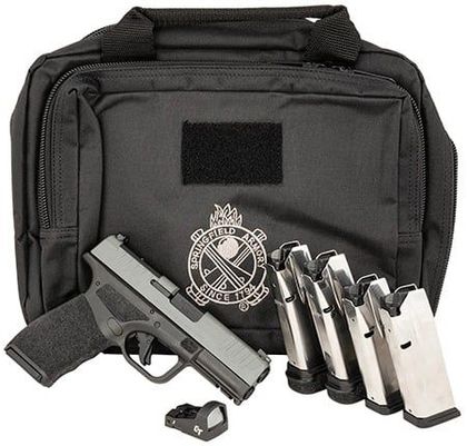 Springfield Hellcat OSP 9mm with Crimson Trace Optic - Compact Power