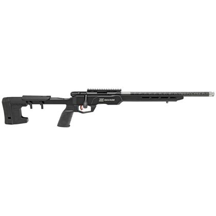 Savage B22 Precision Lite 1st Gen .22 LR Bolt-Action Rifle - Black