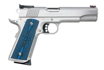 Colt Gold Cup Trophy Gen 1: .38 Super Precision SAO Pistol