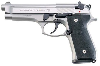 Beretta 92FS Inox Gen 1: Precision 9mm Stainless Semi-Auto Pistol