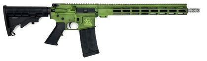 GLFA AR-15 Gen 1 .223 Wylde Battleworn Lime 16" Tactical Rifle