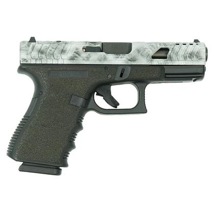 Glock 19 Gen 3 Marble Optics-Ready 9mm, 15-Round Custom Pistol