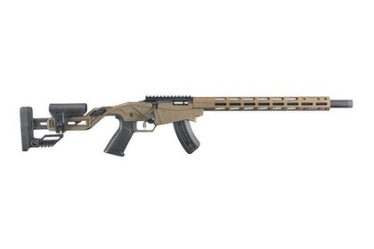 Ruger Precision Rimfire 17 HMR Bolt Action Rifle Gen 1 - Adjustable Bronze