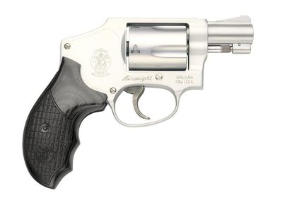 S&W 642 Deluxe .38 SPL DAO Revolver - Croc Grips, Concealed Carry