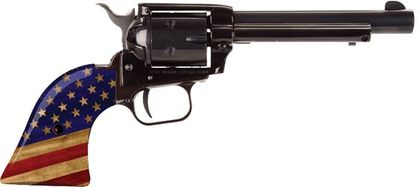 Heritage Rough Rider Gen 1: .22 LR Revolver with American Flag Grips