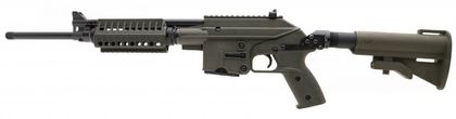 Kel-Tec SU-16E Green Sport Rifle: Lightweight .223/5.56, 30-Rd Mag