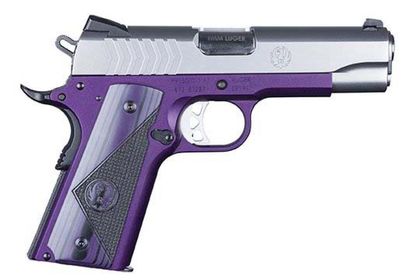 Ruger SR1911 Commander 9mm Purple Anodized Pistol - Gen Elegance