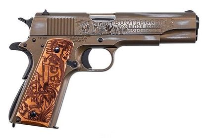 Auto Ordnance 1911-A1 Bootlegger .45 ACP - Distressed Bronze Edition