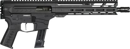 CMMG Dissent MK17 Gen 1 Midnight Bronze 9mm Pistol, 33-Rd Compact