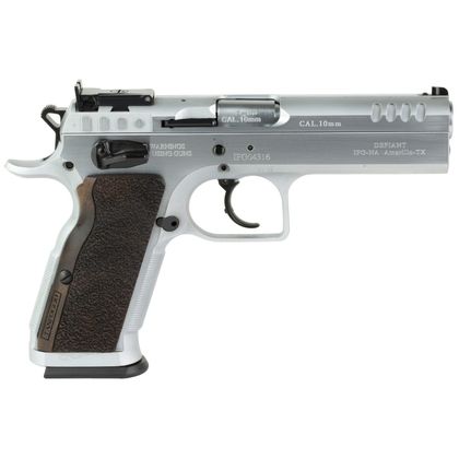 Tanfoglio Stock II Stainless .40 S&W Competition Pistol