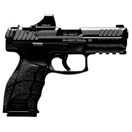 HK VP9 OR Gen 1 9mm Striker Pistol - Optics Ready, Black Finish