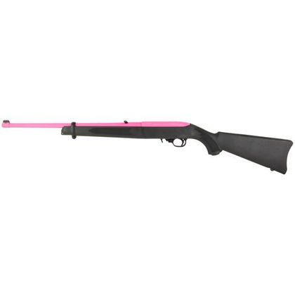 Ruger 10/22 Gen 1 Pink&Black .22 LR Carbine - Semi-Auto Precision Rifle