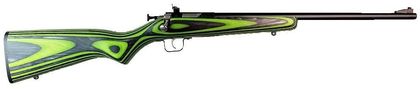 Crickett Gen 1 Youth .22 LR Bolt Action Rifle - Black/Green