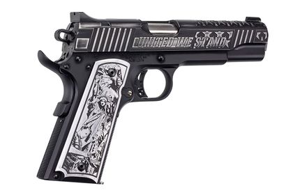 Auto-Ordnance 1911 United We Stand .45 ACP Gen 1 Semi-Auto Pistol