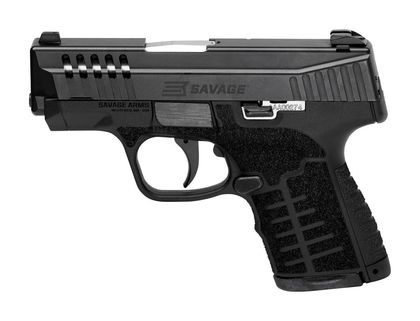 Savage Stance MC9 Gen 1: Compact 9mm Semi-Auto Handgun, 10-Round Capacity