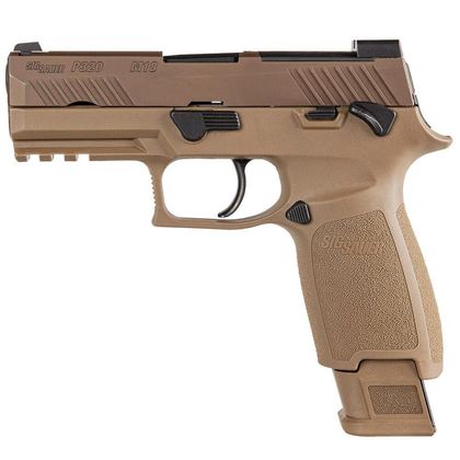 Sig Sauer P320 M18 Carry 9mm Compact Striker-Fire Pistol - Gen 1