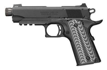 Browning 1911-22 Gen 1 Compact .22 LR Pistol - Matte Black, SR-Ready