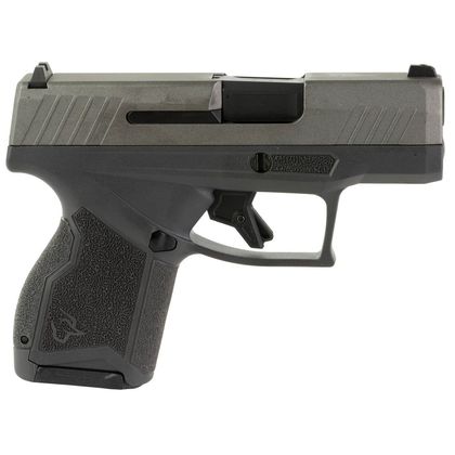 Taurus GX4 Gen 1 Tungsten Gray Micro-Compact 9mm Pistol