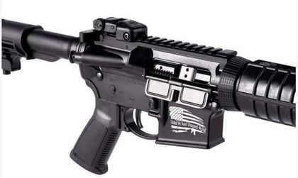 Ruger AR-556 United We Stand 5.56 NATO Semi-Auto Rifle - Gen 1