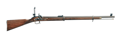 Taylors & Co .451 Volunteer Target Muzzleloader - Walnut Precision 33"