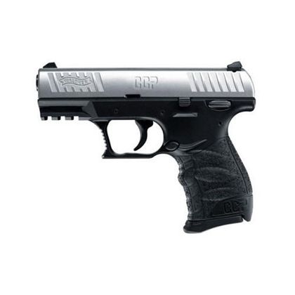 Walther CCP M2 Compact 9mm Pistol - Stainless Steel, 8-Round Capacity