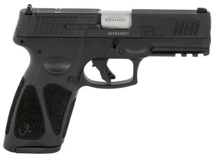 Taurus G3 T.O.R.O. Gen 3 Optic-Ready 9mm Pistol - Matte Black Finish
