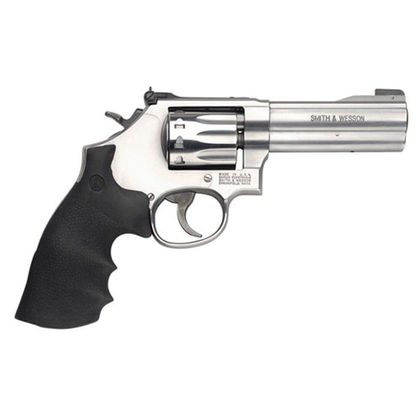 Smith & Wesson Model 617 Gen 1: .22 LR Stainless Precision Revolver