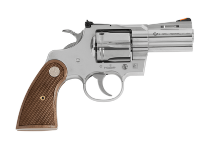 Colt Python Elite .357 Mag 2.5" Stainless Revolver with Walnut Grips
