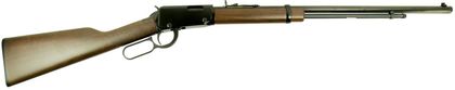 Henry Frontier .22 LR Lever Rifle - 24" Octagon Barrel, Walnut Stock