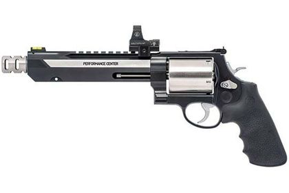 Smith & Wesson 460XVR Magnum Revolver - 7.5" Barrel, Fiber Optic Sights