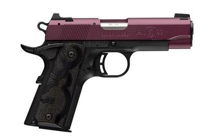 Browning 1911-22 Gen 1 Black Cherry Cerakote .22 LR Pistol