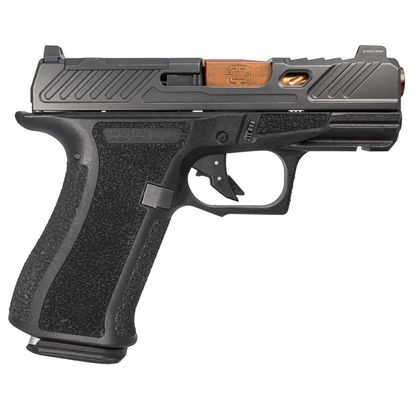 CR920X Gen 1 Compact 9mm Pistol - Night Sights, Optics Ready, Black