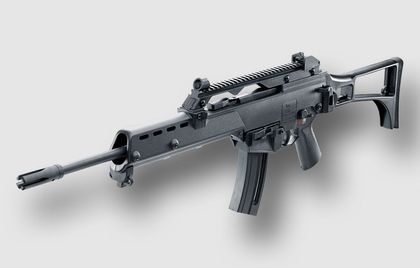 Walther Colt 1911 Gen 1 .22 LR Semi-Auto Pistol with Folding Stock