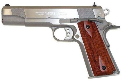 Colt XSE Gov .45 ACP Gen 1: Stainless Semi-Auto, Altamont Grip
