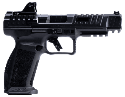 Canik SFx Rival Gen 1 Dark Side 9mm Pistol w/ MO1 Red Dot Optic