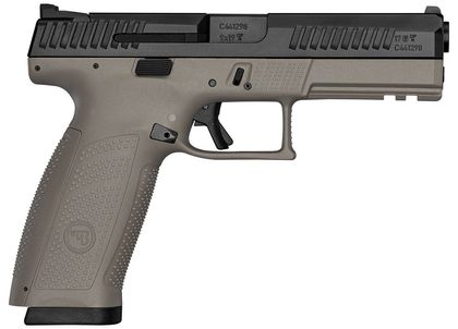 CZ P-10 F Gen 1 9mm Pistol - FDE with Tritium Sights